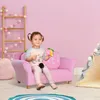 Kindersofa Kindersessel Kinder Couch Softsofa Doppelsofa Produktbild-Vorschau 2