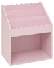 Atmosphera rosa Bücherregal mit Stauraum - Rosa - Einfach Produktbild-Vorschau 2