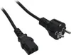 Kaltgeräte Anschlusskabel C13 > Schutzkontakt-Stecker Produktbild-Vorschau 1