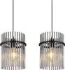 Globo Lighting Hängeleuchte Metall schwarz matt, 4x E27 Produktbild-Vorschau 9