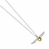 Collier Golden Schnatz en argent sterling avec cristaux - Voir les images du produit 2