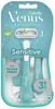 Gillette Venus Sensitive 3 wegwerpscheermesjes Voir les images du produit 2