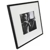 Cadre en bois Henzo Violet 30 x 30 cm, noir, avec Voir les images du produit 2