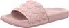 Sneakers Damen-Badepantolette Herz-Muster Old-Rose, Produktbild-Vorschau 8