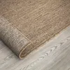 Outdoor Teppich wetterfest Modern Flachgewebe, Jute-Optik Produktbild-Vorschau 5