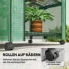 Fóliový skleník Outsunny s navíjecím mechanismem, skleník s Náhled obrázku produktu 7