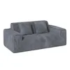 Aivermeil 2-3 Sitzer Sofa aus Cord montagefreies All-in-One Produktbild-Vorschau 9