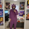 Pyjama Onesie Kigurumi Kostüm für Erwachsene Pokemon Gengar Produktbild-Vorschau 5