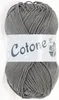 A ball of grey yarn with a label. Produktbild-Vorschau