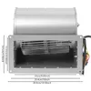 wentylator odśrodkowy 146 mm Wentylator odśrodkowy Podgląd zdjęcia produktu 5