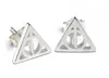 Harry Potter Ohrringe Deathly Hallow (Sterling Silber) Produktbild-Vorschau 4