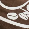 Küchenteppich Braun Trendiger Kaffee Teppich, Cappuccino Produktbild-Vorschau 5