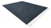 Teppich SEVILLA PC00B Streifen blau Franse berber Produktbild-Vorschau 3