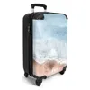 NoBoringSuitcases.com - Strandkoffer blau - Passt in Produktbild-Vorschau 2