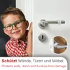 SOTECH Türklinkenpuffer Innendurchmesser 18 mm transparent Produktbild-Vorschau 7