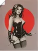 ARTland Poster Mistress Herrin der Lust - Malerei Größe: Produktbild-Vorschau 1