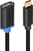 deleyCON 0,2m USB 3.0 Super Speed OTG Adapter Datenkabel Produktbild-Vorschau 4