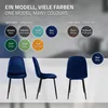 ML-Design 4er Set Esszimmerstuhl mit Rückenlehne, Produktbild-Vorschau 8