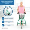 Mobiclinic, déambulateur, Caleta, Fatlbar, déambulateur à 3 Voir les images du produit 5