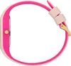 Side view of a watch with a pink and white band. Produktbild-Vorschau