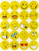 Oblique Unique 200 Smiley Sticker Set Aufkleber Mix Produktbild-Vorschau 3