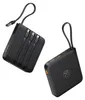 VRURC Power Bank, Powerbank 20000mAh Klein mit 4 Kabeln, Produktbild-Vorschau 1