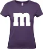 MM Shirt T-Shirt 100% Baumwolle M&M Damen Kostüm Produktbild-Vorschau 6