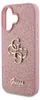 Guess GUHCP16SHG4SGP iPhone 16 6.1" pink hardcase Fixed Produktbild-Vorschau 6