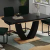 Table de salle à manger Vicco Fenaro Noir/Chêne de force Voir les images du produit 5
