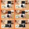 INF Retro Digitalkamera mit Dual-Objektiv, 5x Zoom & 2,4" Produktbild-Vorschau 3