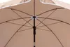 Sonnenschirm BETTY, 200 cm, 22/25 mm, mit Gelenk, beige, Produktbild-Vorschau 3