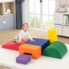 COSTWAY 6 STK. Cubes en mousse, cubes géants, cubes souples Voir les images du produit 2