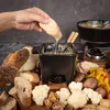 Boska Tapas Fondue Nero L - Käsefonue - Kleines Fondueset - Produktbild-Vorschau 7