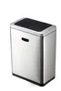 DURABLE Sensor Abfalleimer NO TOUCH DUO 2x20l silber Náhľad obrázku produktu 1