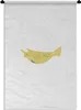 MuchoWow® Wandteppich Wandbehang Pastell - Fisch - Gelb Produktbild-Vorschau 1