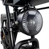 E-Bike Cityrad M9 Elektrofahrrad 20‘’ x 4,0‘’ Zoll Damen u. Produktbild-Vorschau 5