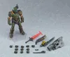 A collectible action figure of the Doom Slayer from Doom Eternal, displayed with its accessories on a plain background. Náhľad obrázku produktu