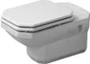 WC suspendus Duravit 1930, lavable, 0182090000, 0182090000 Anteprima dell’immagine prodotto 2