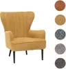 Poltrona HWC-K37, poltrona cocktail/orecchia poltrona Anteprima dell’immagine prodotto 8