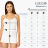 Ladeheid Unterhemd Damen Spaghetti Top Damen Baumwolle Tank Produktbild-Vorschau 6
