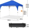 Yaheetech Pop-up Pavillon 3x3m, Garten Faltpavillon Produktbild-Vorschau 4