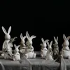 Storefactory Hase EMILIA M weiß | Ø6x14cm Produktbild-Vorschau 10
