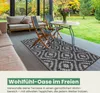 Tapis d'extérieur Karo 120 cm x 180 cm Voir les images du produit 5