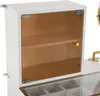 Sweiko Schminktisch-Set mit LED-beleuchtetem Spiegel, Produktbild-Vorschau 15