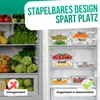 Avalo Glas Frischhaltedosen met Deckel - Meal Prep Trays - Produktbild-Vorschau 3