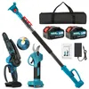 21V 4IN1 Akku Kettensäge Teleskop Hochentaster Gartenschere Produktbild-Vorschau 1
