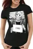 style3 Jason 1980 Damen T-Shirt halloween horror voorhees, Produktbild-Vorschau 1