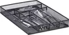 Relaxdays 4052025952815, Stal, Czarny, 286 mm, 406 mm, 51 Podgląd zdjęcia produktu 1