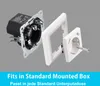 Minadax Schutzkontakt USB Steckdose 5V 3,4A mit 2x USB Produktbild-Vorschau 8