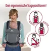 Manduca Babytrage dark grey Bauch/Hüft/- Rückentrage Produktbild-Vorschau 19